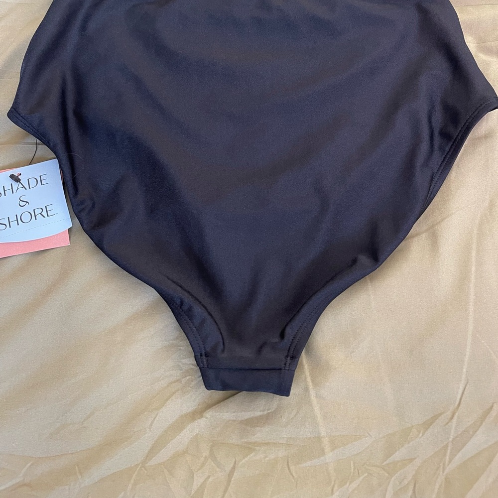 NWT Shade and Sun High-Waisted Bikini Bottom